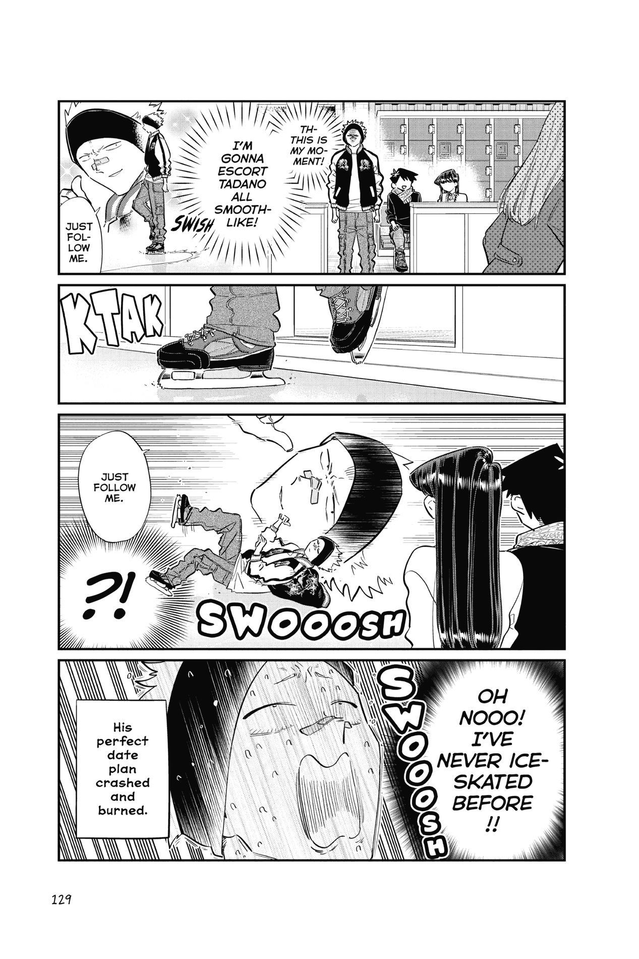 Komi Can’t Communicate, Chapter 95 image 09